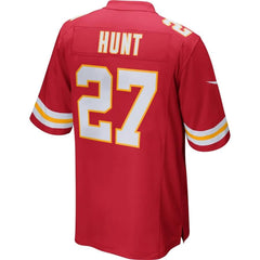 Nike NFL Men’s #27 Kareem Hunt Kansas City Chiefs Game Jersey
