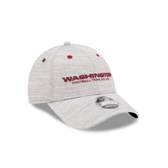 New Era NFL Men's Washington Outline 9Forty Snapback Adjustable Hat Grey