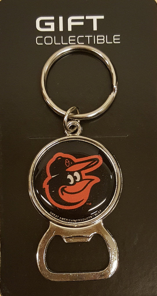 Great American Products MLB Baltimore Orioles Gift Collectible Bottle Opener Keychain