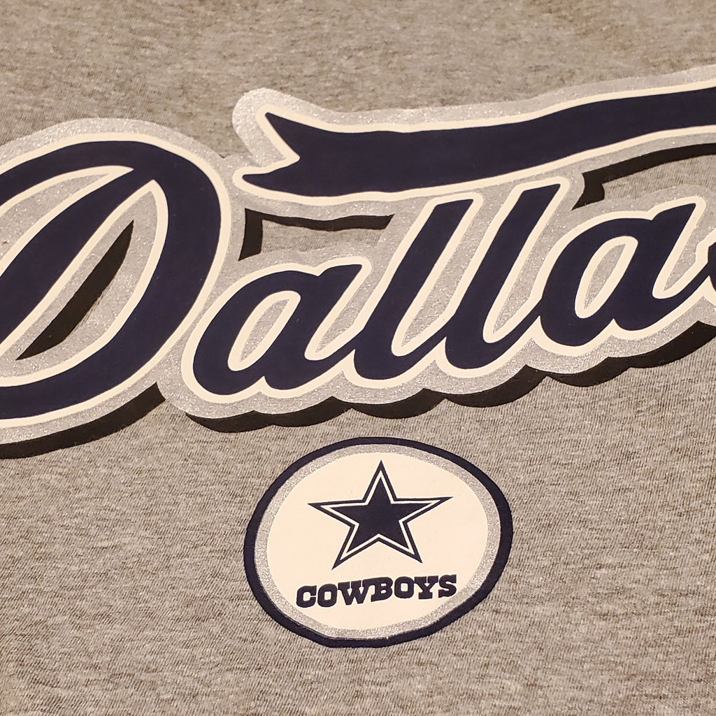 New Era NFL Men's Dallas Cowboys Script T-Shirt