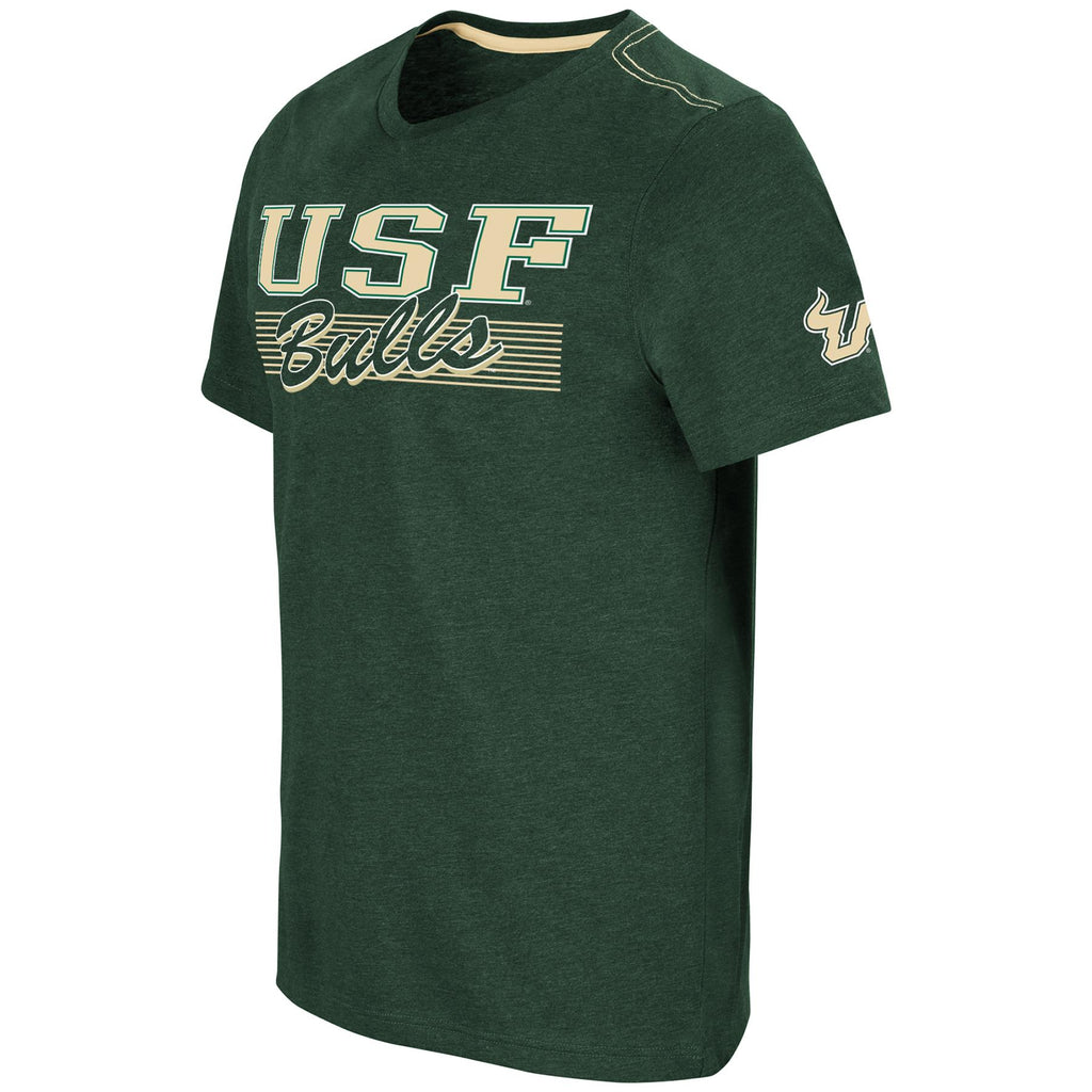 Colosseum NCAA Men's South Florida Bulls (USF) Hoverboard T-Shirt