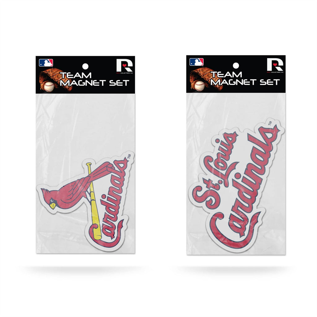 Rico MLB St. Louis Cardinals 2-Piece Magnet Set