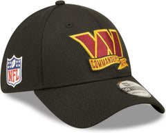 New Era NFL Men's Washington Commanders 2022 NFL Sideline 39THIRTY Coaches Flex Hat