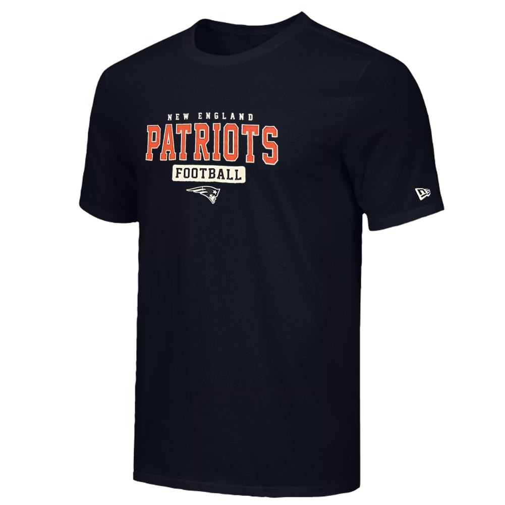 New Era NFL Men’s New England Patriots Word Flex T-Shirt