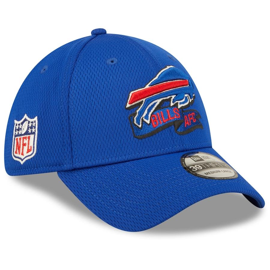 New Era NFL Men's Buffalo Bills 2022 NFL Sideline 39THIRTY Coaches Flex Hat