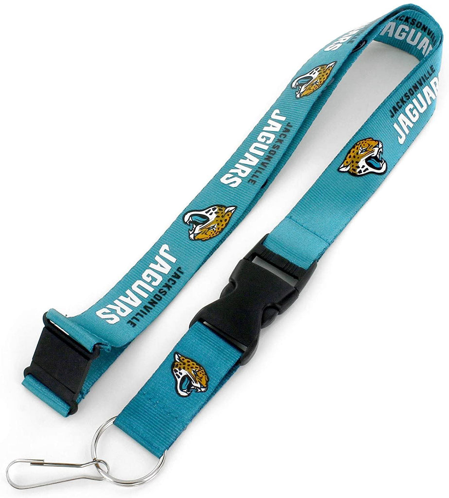 Aminco NFL Jacksonville Jaguars Breakaway Lanyard Teal