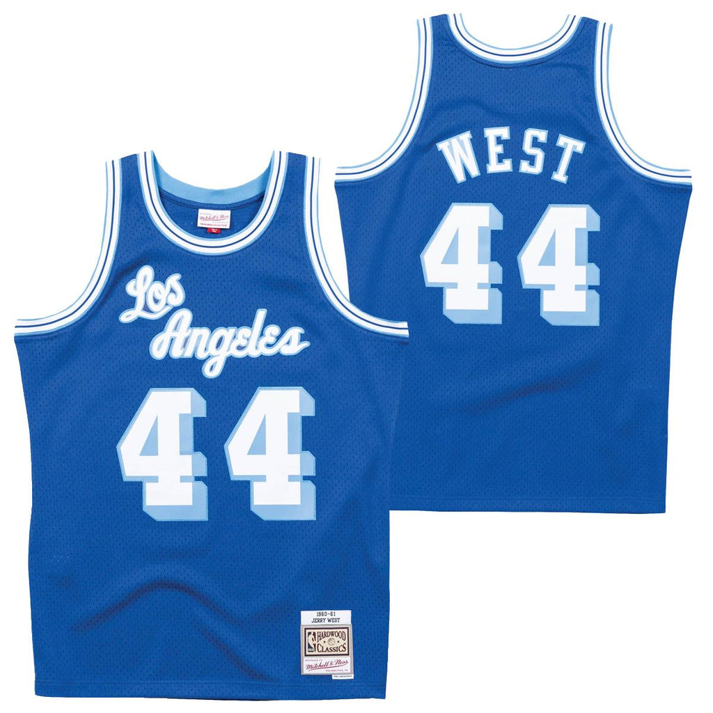 Mitchell & Ness NBA Men's Los Angeles Lakers Jerry West 1960-61 Hardwood Classics Swingman Jersey