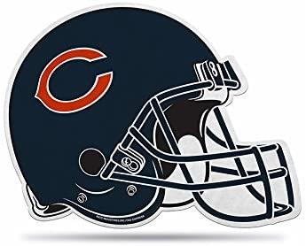 Rico NFL Chicago Bears Die-Cut Helmet Pennant