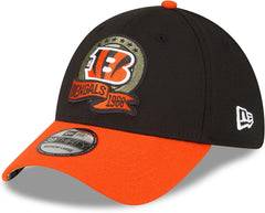 New Era NFL Men's Cincinnati Bengals 2022 Salute to Service 39THIRTY Flex Hat