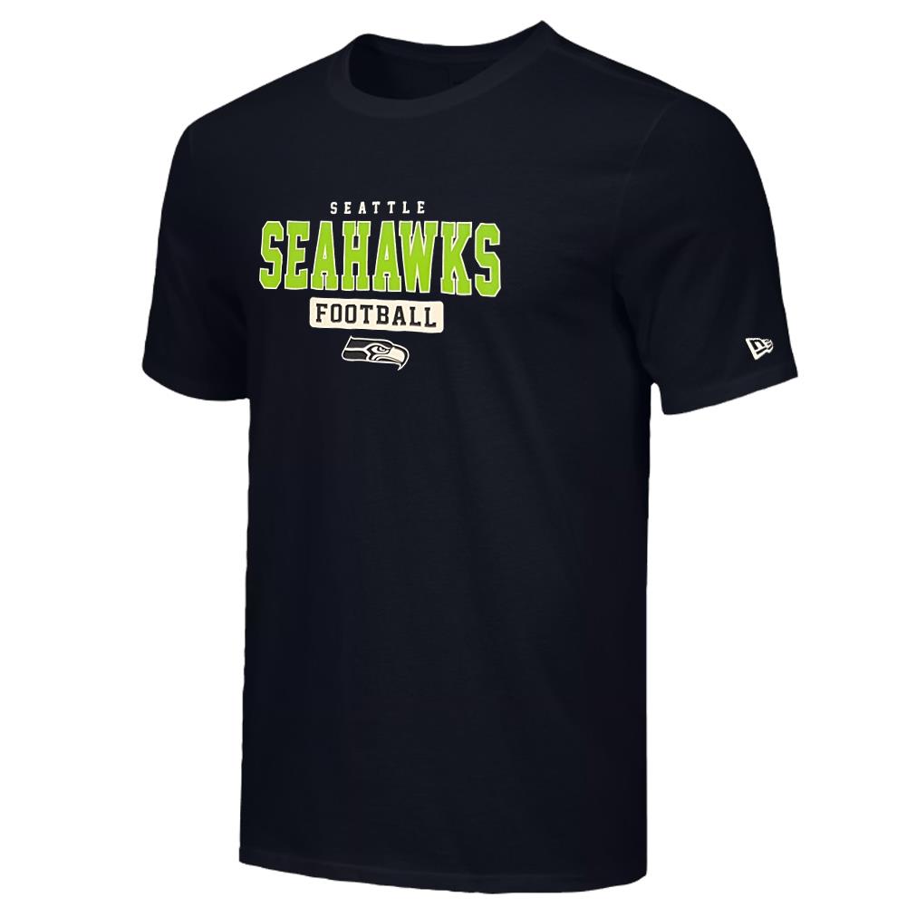 New Era NFL Men’s Seattle Seahawks Word Flex T-Shirt