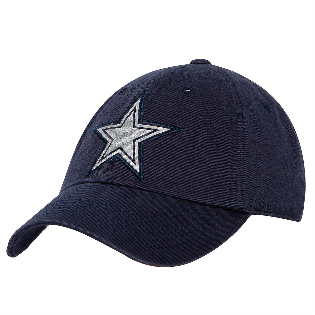DCM NFL Women’s Dallas Cowboys Tulsi Adjustable Strapback Hat Navy