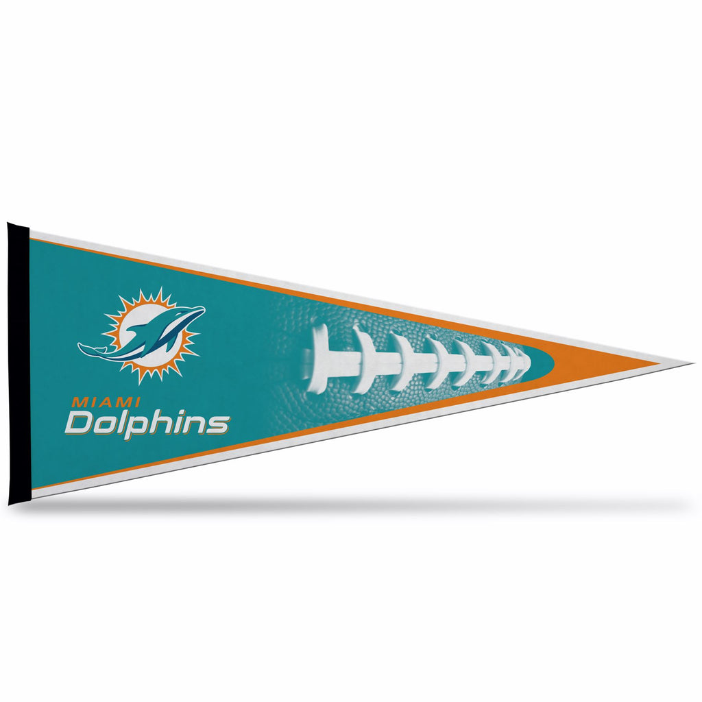 Rico NFL Miami Dolphins Pennant 12"x30"