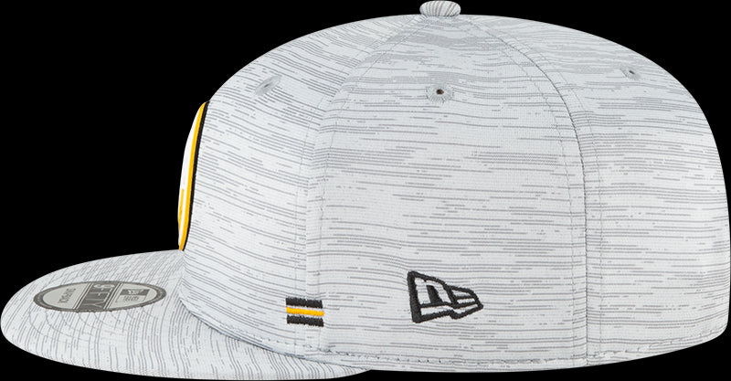 New Era NFL Men's Pittsburgh Steelers 2020 NFL Sideline 9FIFTY Adjustable Snapback Hat