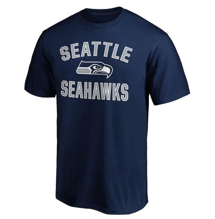 Fanatics Branded NFL Men's Seattle Seahawks Victory Arch T-Shirt