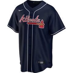 Nike MLB Men's Atlanta Braves Official Replica Jersey