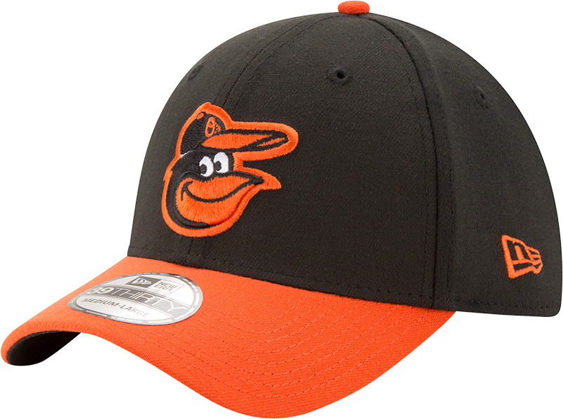 New Era MLB Men's Baltimore Orioles Team Classic 39THIRTY Stretch-Fit Hat