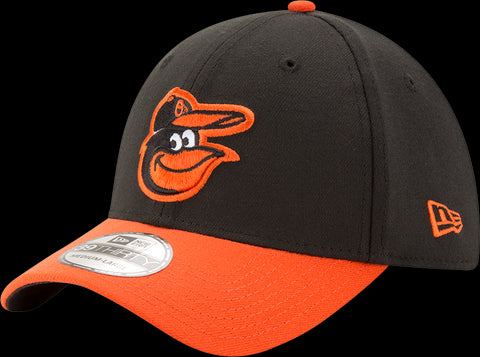 MLB Detroit Tigers New Era 39Thirty Size Medium-Large Orange Hat