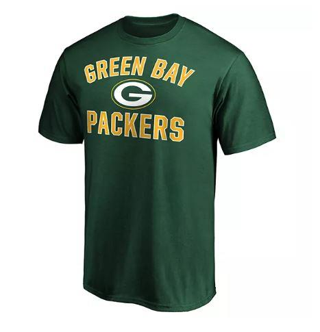 Fanatics Branded NFL Men's Green Bay Packers Victory Arch T-Shirt