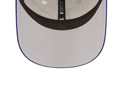 New Era MLB Men's Los Angeles Dodgers Marble 9FORTY Adjustable Snapback Hat Royal OSFM