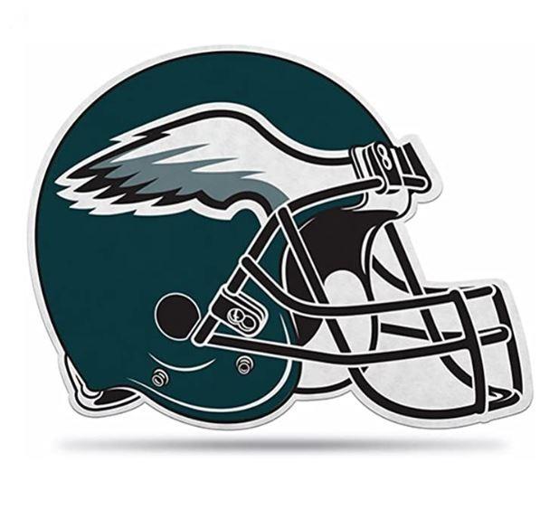 Rico NFL Philiadelphia Eagles Die-Cut Helmet Pennant