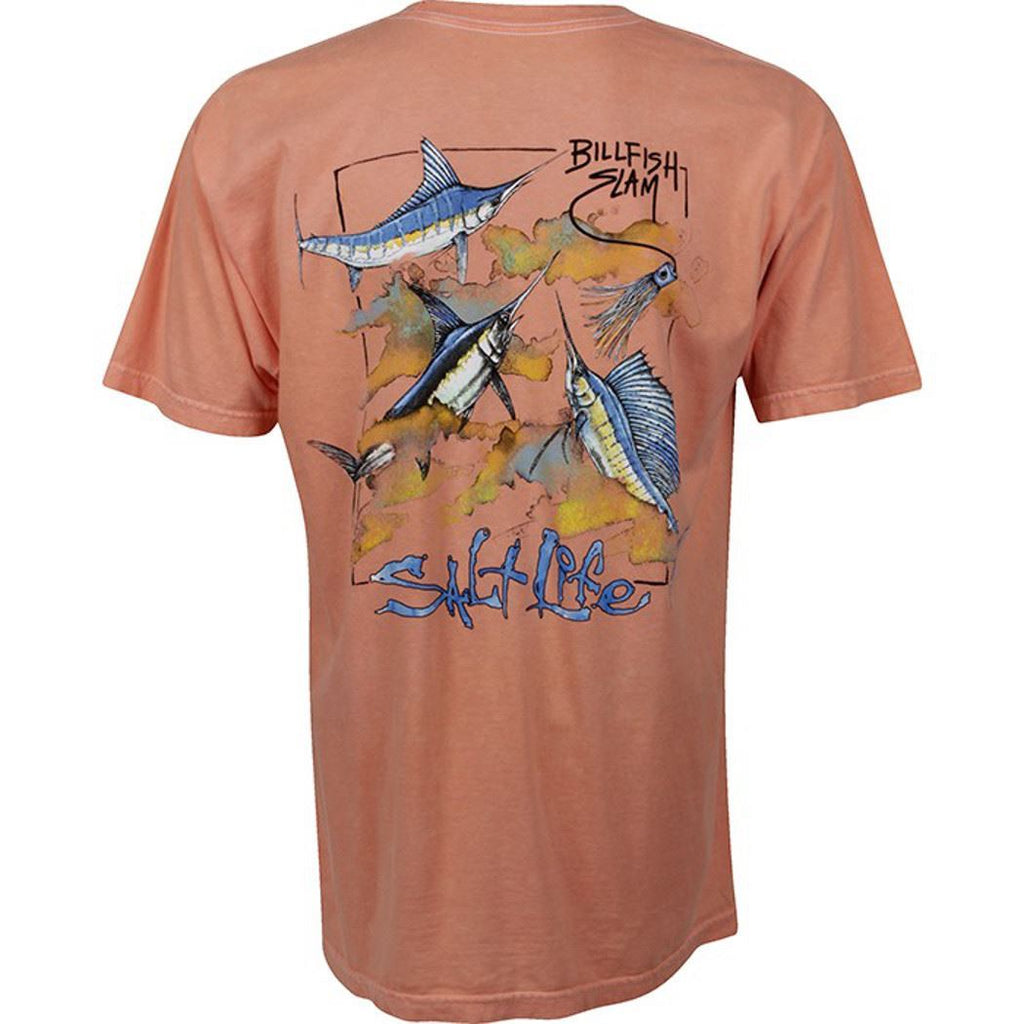 Salt Life Men's Billfish Slam T-Shirt