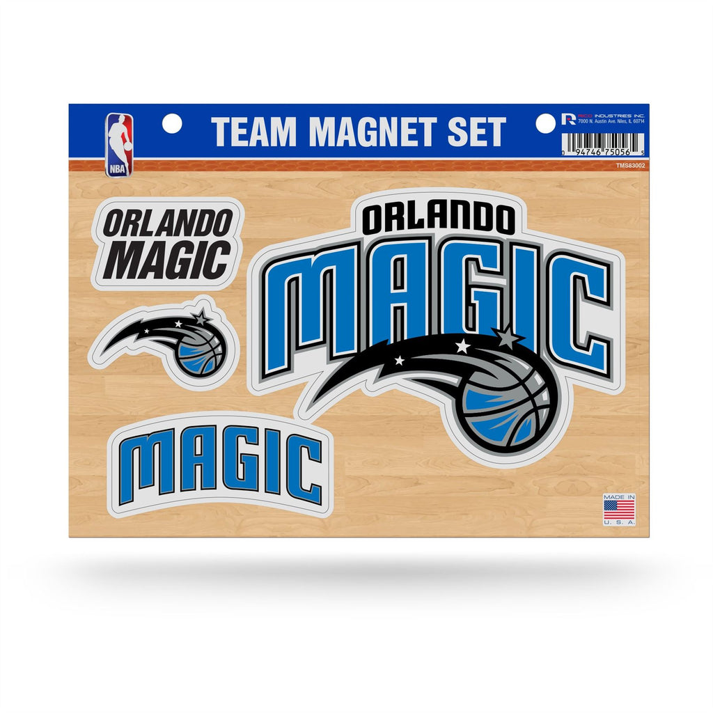 Rico NBA Orlando Magic Team Magnet Sheet 8" x 11"