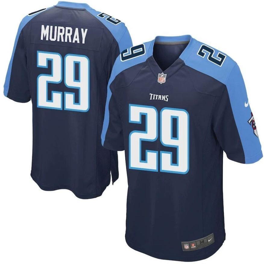 Nike NFL Men’s #29 DeMarco Murray Tennessee Titans Game Jersey