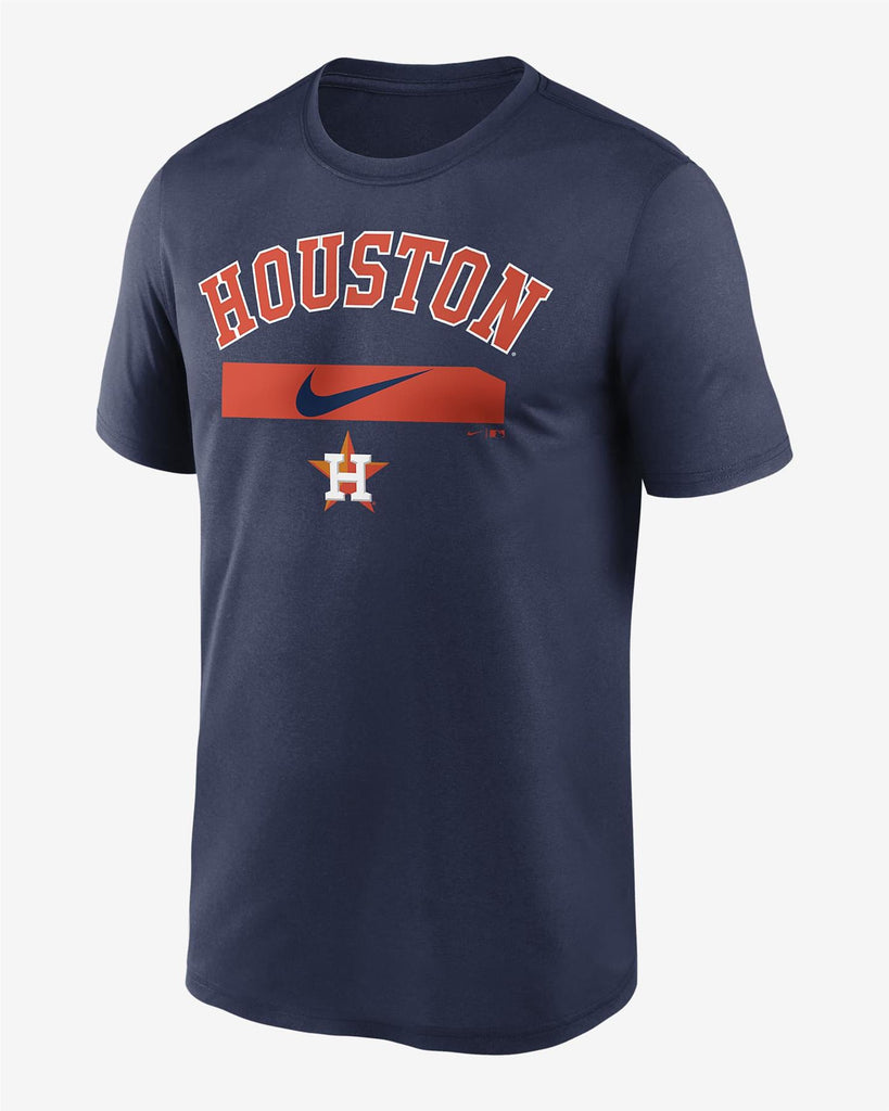 Men's Nike Navy Houston Astros City Legend Practice Performance T-Shirt