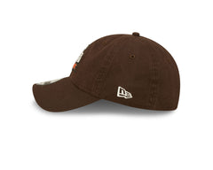 New Era NFL Men's Cleveland Browns NFL Sideline Home 2022 9TWENTY Adjustable Hat Brown