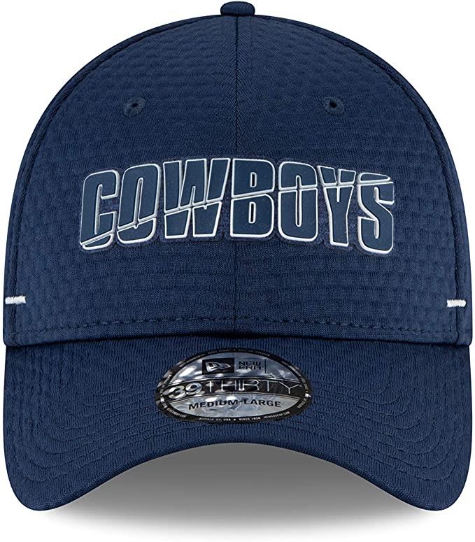 New Era NFL Men's Dallas Cowboys 2020 Training Camp Official 39Thirty Flex Hat