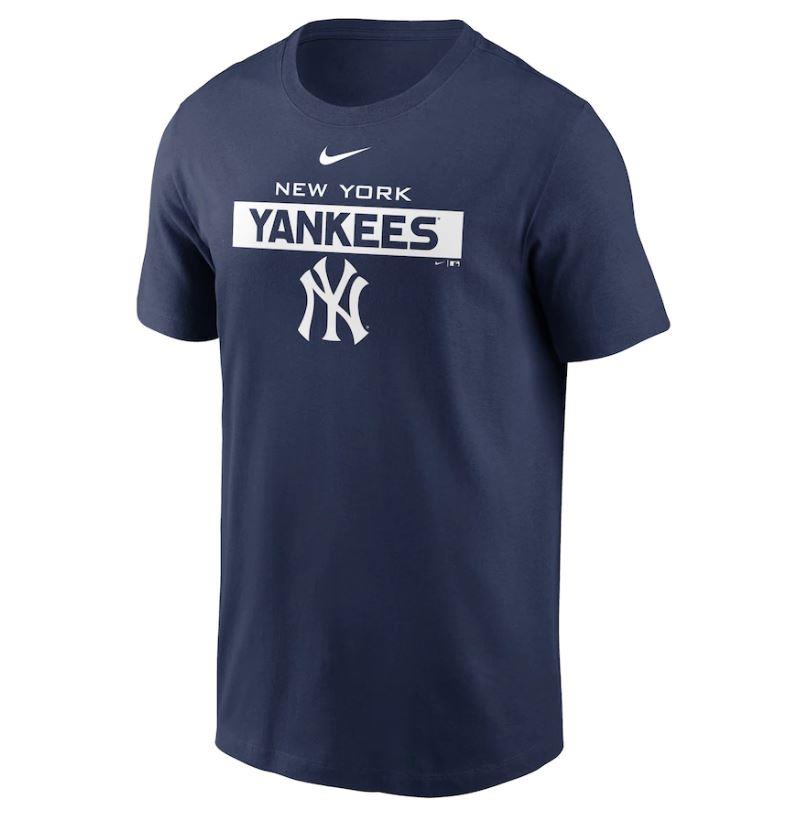 Nike MLB Men's New York Yankees Team Issue T-Shirt – Sportzzone
