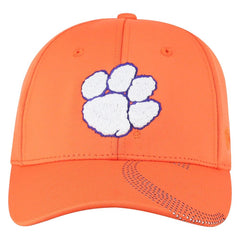 Top Of The World NCAA Men’s Clemson Tigers Pitted Memory Fit Flex Fit Hat Orange One Size