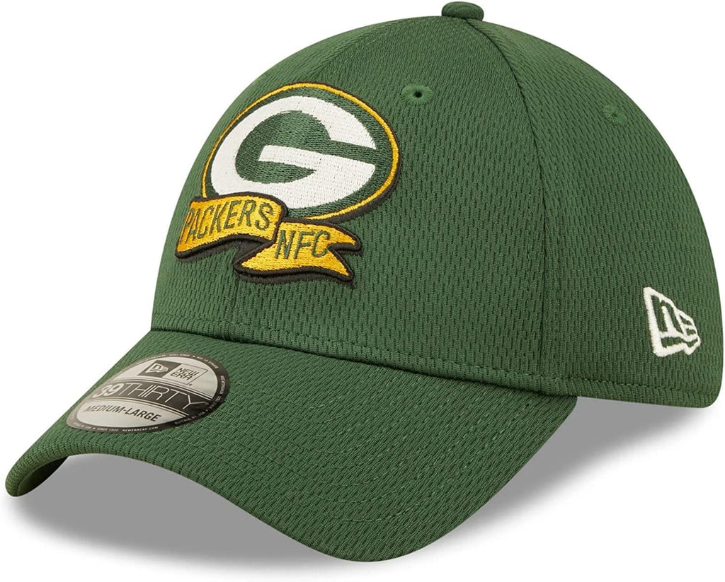 New Era NFL Men's Green Bay Packers 2022 NFL Sideline 39THIRTY Coaches Flex Hat