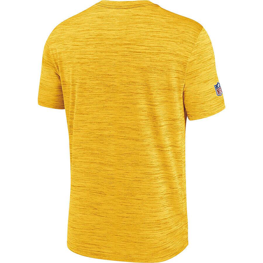 Nike NFL Men's Pittsburgh Steelers Sideline Velocity Legend Performance T-Shirt