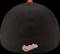 New Era Men's Baltimore Orioles 39Thirty Classic Black Stretch Fit