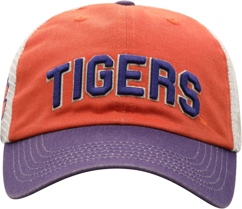Top Of The World NCAA Men's Clemson Tigers ANDY 3-Tone Adjustable Strap Back Hat