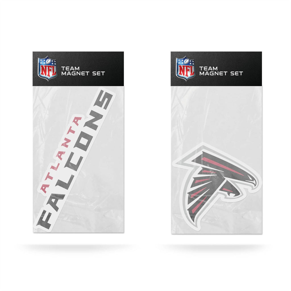 Rico NFL Atlanta Falcons 2-Piece Magnet Set