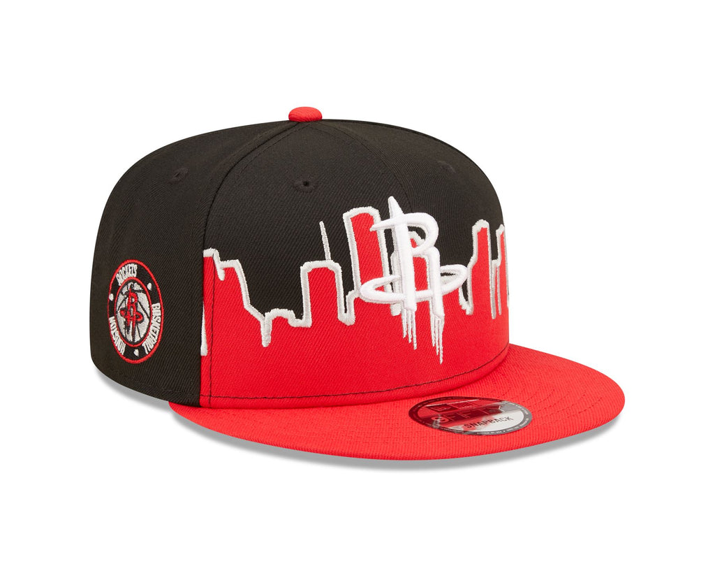 New Era NBA Men's Houston Rockets Tip Off 22 9FIFTY Snapback Hat OSFM