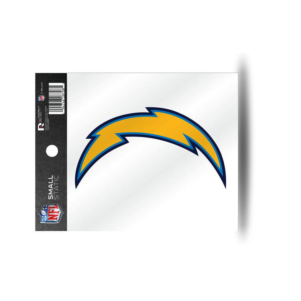 Rico NFL Los Angeles Chargers Logo Static Cling Auto Decal Car Sticker Small SS