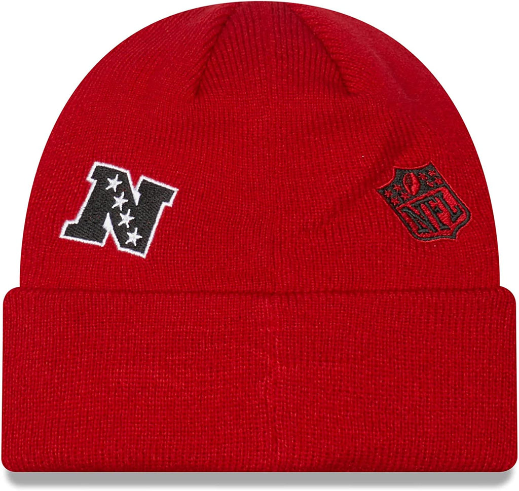 NEW ERA NFL SF 49ers Tech Knit Beanie