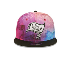 New Era NFL Tampa Bay Buccaneers 2022 Crucial Catch 9FIFTY Ink Dye Snapback Hat OSFM