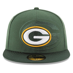 New Era Men's Green Bay Packers 2016 Official Sideline  59FIFTY Fitted Hat