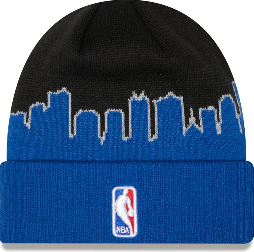 Chicago Bulls 2022 Skyline Knit Hat