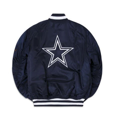 New Era NFL Men's Dallas Cowboys Reversible Alpha Industries MA-1 Bomber Jacket