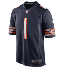 Nike NFL Men’s #1 Justin Fields Chicago Bears Game Jersey