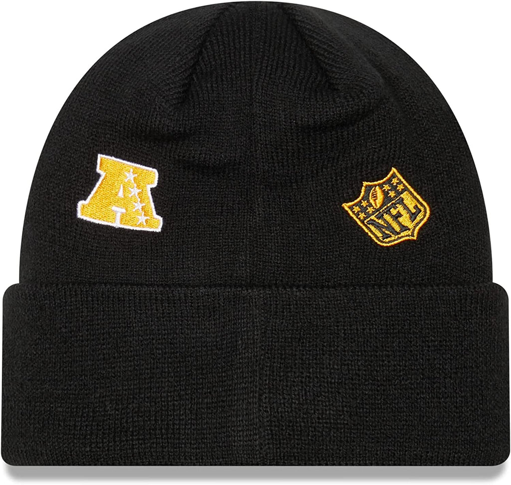 Pittsburgh Steelers New Era Retro Cuff Knit Hat