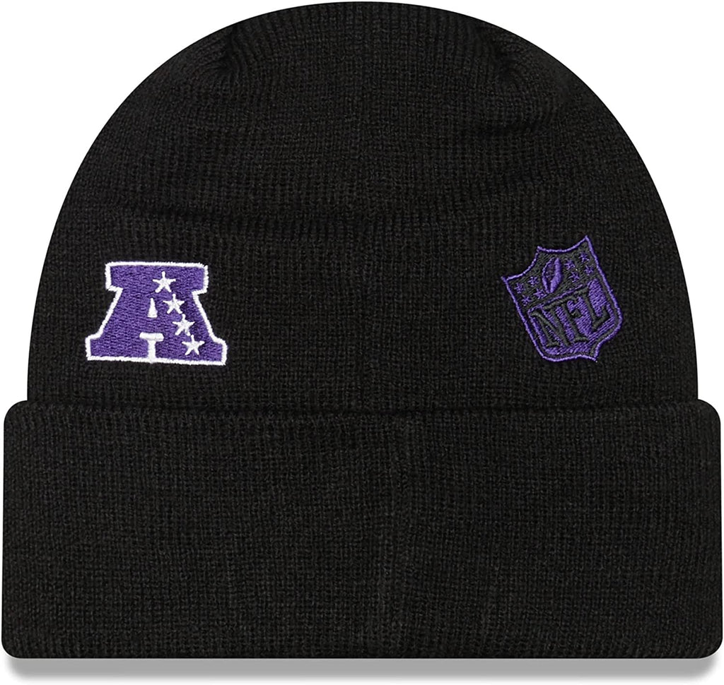 Official Mens Baltimore Ravens Beanies, Ravens Mens Knit Hats