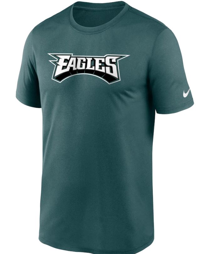 Nike Dri-FIT Wordmark Legend (NFL Miami Dolphins) Men's T-Shirt