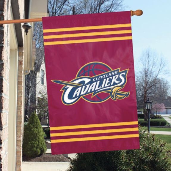 Party Animal NBA Cleveland Cavaliers 28" x 44" House Banner Flag