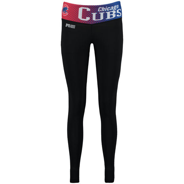 Concepts Sport MLB Women's Chicago Cubs Dynamic Leggings
